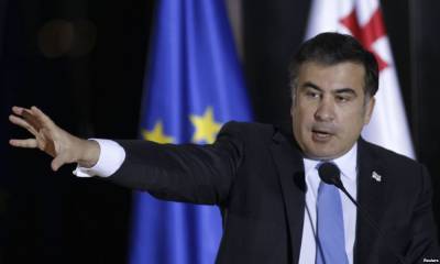 В ЕНД не исключают выдвижения Саакашвили на пост премьера Грузии