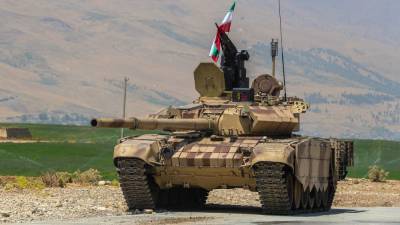 Танк «Karrar», Т-90 по-ирански