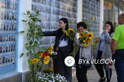 В Киеве почтили память погибших защитников Украины: фото