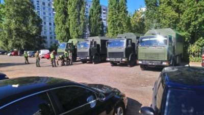 В Харькове судят участников стычки с бойцами Киви