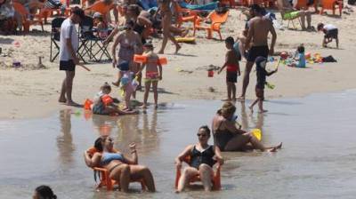 В Израиле началась волна аномальной жары: температура по городам