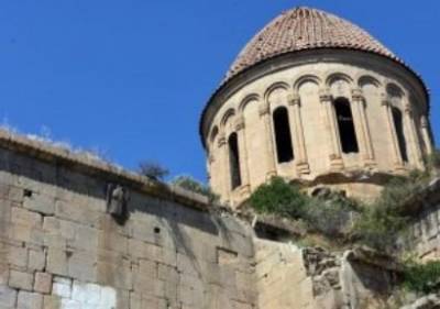 Армянская церковь «Ошванк» в Турции находится на грани разрушения