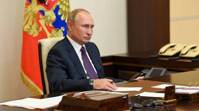 Путин: Россия признает легитимность президентских выборов в Беларуси