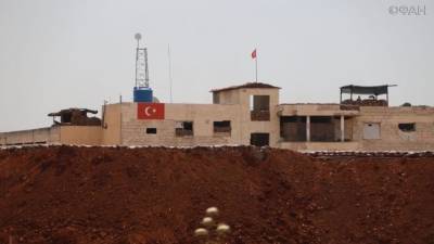 Сирия новости 29 августа 12.30: в Идлибе был атакован турецкий наблюдательный пункт