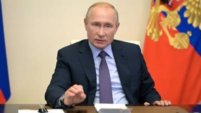 Путин уверен, что позиция ОБСЕ по выборам в Белоруссии подготовлена заранее