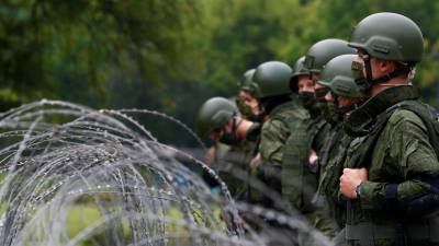 МВД Белоруссии назвало число задержанных на акциях 28 августа