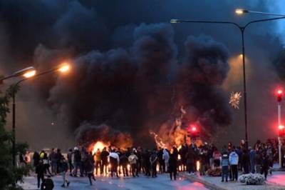 В Швеции мусульмане устроили уличные беспорядки из-за сожженного Корана