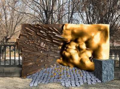 Скульптура в память жертв событий 1 марта 2008 года будет размещена в центре Еревана