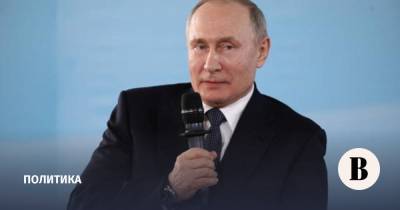 Путин заявил о признании Россией легитимности президентских выборов в Белоруссии