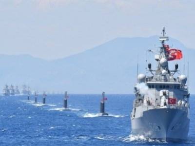 Турция планирует провести военные учения в Средиземном море