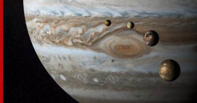Ученые предположили, что океаны спутников Юпитера могут пульсировать