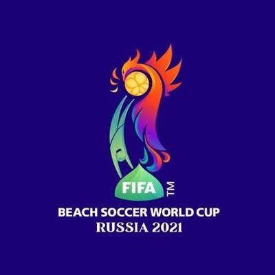 Представлена официальная эмблема чемпионата мира 2021 года по пляжному футболу в России