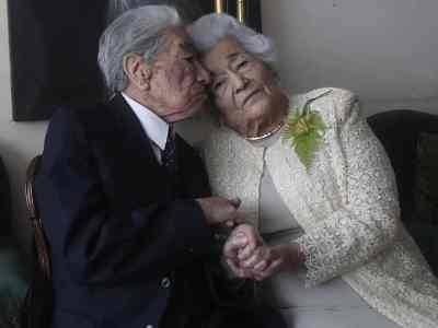 Супруги из Эквадора признаны самой пожилой парой в мире