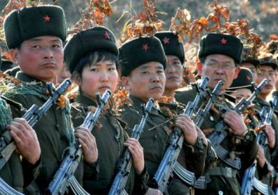 Северная Корея решила отстреливать больных коронавирусом