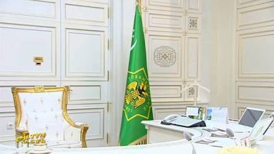 Заседание Кабинета министров прошло без участия президента Бердымухамедова