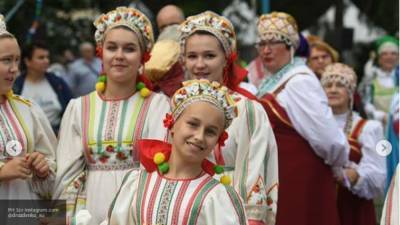 Этнофестиваль "Россия — созвучие культур" прошел в Ленобласти в седьмой раз