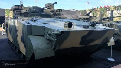 Новая боевая машина пехоты "Манул" создана в РФ