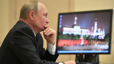 Кремль ответил на вопрос о визите Путина в Белоруссию