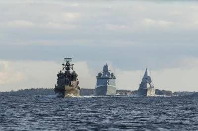 Швеция бьет тревогу по поводу обострившейся балтийской напряженности