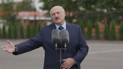 Александр Лукашенко заявил об угрозе военной агрессии со стороны НАТО