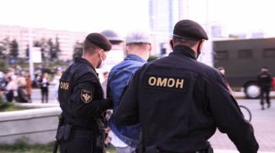 МВД Беларуси сообщило о задержании еще 32 протестующих