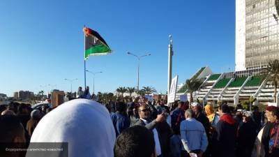 Участники протестов против ПНС в Триполи стали попадать под аресты