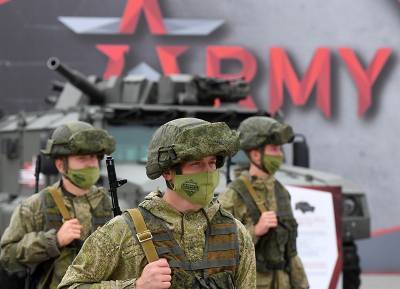 В Севастополе завершается форум "Армия-2020"