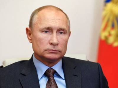 Путин признал президентские выборы в Беларуси