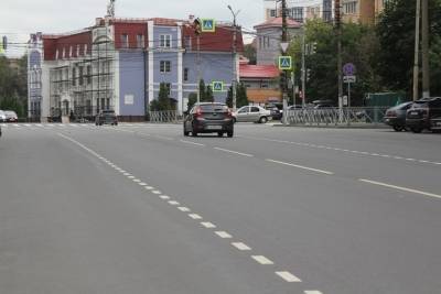 Городские власти Тулы приняли дорогу на улице Демонстрации