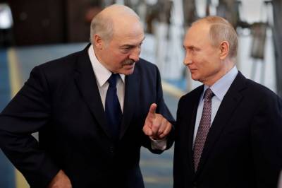 Путин признал результаты выборов в Беларуси