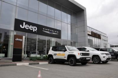 Jeep в июле увеличил продажи в России на 60%
