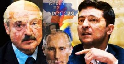 В ближайшее время Белоруссия признает Крым российским?