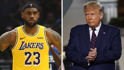 Трамп предсказал разрушительные последствия для НБА из-за активности игроков