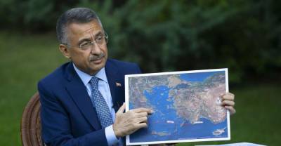 В Турции заговорили о войне с Грецией за Средиземное море | Мир | OBOZREVATEL