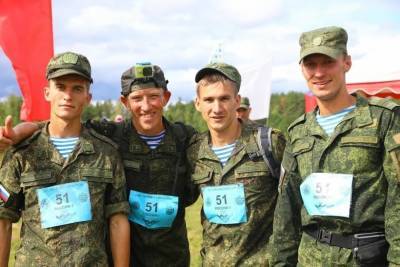 Российские десантники стали лучшими в «гонке патрулей» в конкурсе «Десантный взвод»