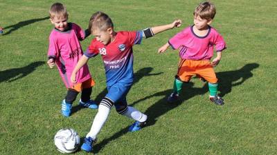 Открылась первая в Крыму профессиональная академия футбола для детей