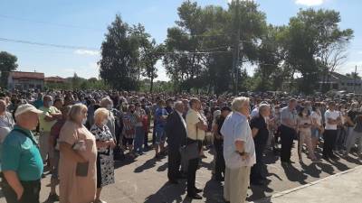 На Харьковщине произошла массовая драка местных жителей с цыганами