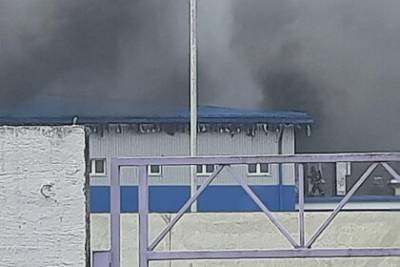 Белорусский завод загорелся после визита Лукашенко
