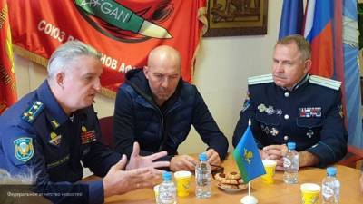 Создатели фильма "Шугалей-2" встретились с десантниками Сыктывкара