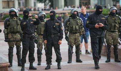 Европейские страны и США призвали прекратить запугивания и преследования в Белоруссии