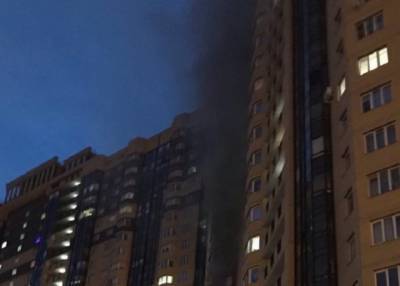 Загорелась еда: потушив пожар, спасатели нашли в питерской квартире истощенных детей