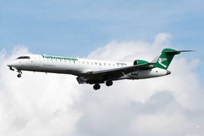 Частный самолет из Туркменистана замечен в аэропорту Мюнхена