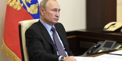 Десять минут — и уже не по себе: Путин раскритиковал популярную защиту от COVID