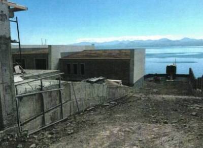 Министерство окружающей среды: На берегу озера Севан приостановлено строительство
