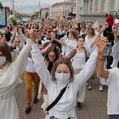 В Минске началась новая акция протеста