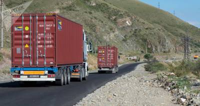 В Армении дороги для большегрузов могут стать платными