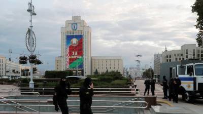 В Минске закрыты три станции метро