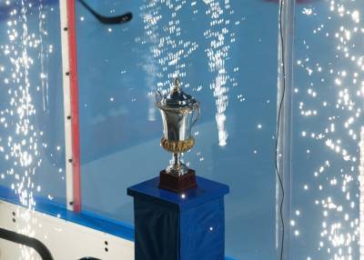 "Витязь" впервые в истории выиграл Кубок мэра столицы по хоккею
