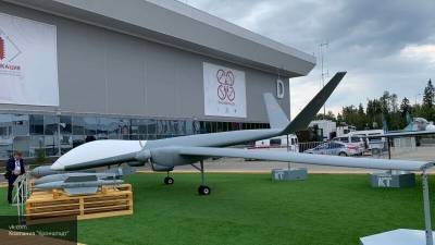 БПЛА "Гром" стал главной новинкой беспилотной авиации на "Армии-2020"