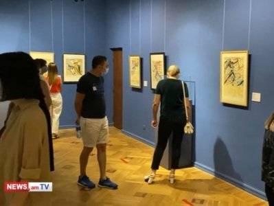 За несколько дней выставку «Дали-Пикассо» в Ереване посетили 5000 человек